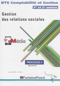 Processus 4 - bts 1&2 - comptabilité et gestion