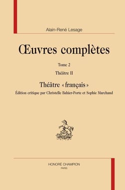 Oeuvres complètes Tome 2 - théâtre Tome 2 - théâtre "français"