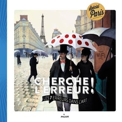 Cherche l'erreur ! les 7 dans l'art - paris