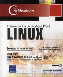 Linux - préparation à la certification lpic-2 - examens lpi 101 et lpi 102