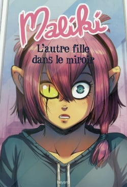 Maliki - l'autre fille dans le miroir
