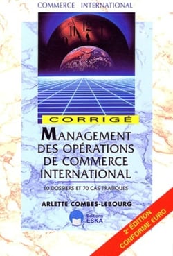 MANAGEMENT OPE.COMMERCE INTERN.CORRIGE (2e édition)
