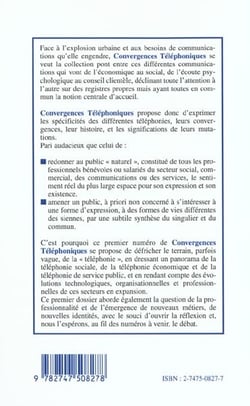 Les metiers de la telephonie