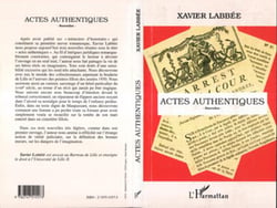 Actes authentiques nouvelles
