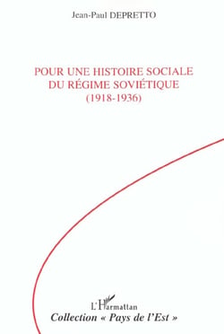 Pour une histoire sociale du régime soviétique 1918-1936