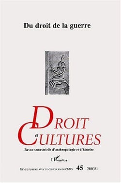 Du droit de la guerre