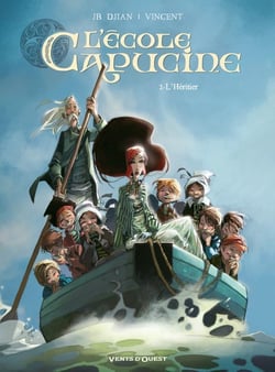L'école Capucine Tome 2 - l'héritier