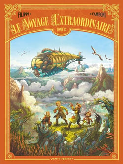 Le voyage extraordinaire Tome 12