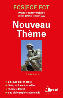 Le désir - prépas commerciales ECS, ECE, ECT - concours de culture générale (édition 2020)