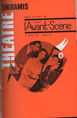 Revue L'Avant-scène théâtre : Semiramis