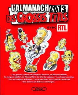 L'almanach des Grosses Têtes - avec RTL (édition 2013)