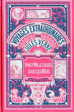 Vingt mille lieues sous les mers t.2