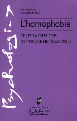 L?homophobie et les expressions de l?ordre hétérosexiste