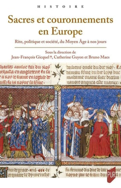 Sacres et couronnements en Europe