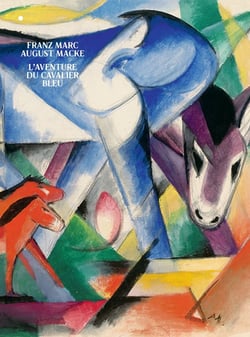 Franz Marc/ August Macke, l'aventure du cavalier bleu