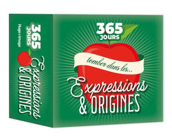 365 jours - Expressions & origines