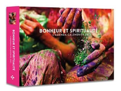 L'agenda-calendrier bonheur et spiritualité (édition 2021)