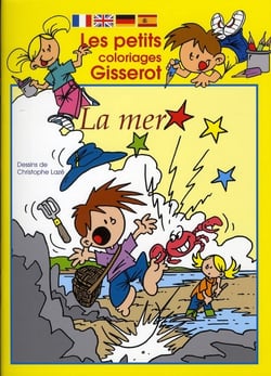Mer - petits coloriages gisserot
