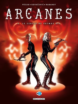 Arcanes Tome 5 : le cercle de Patmos Tome 2