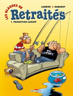Les blagues de retraités Tome 1 - promotion canapé