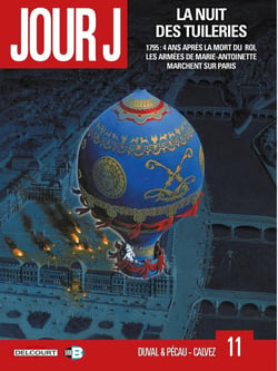 Jour J T11 - La Nuit des Tuileries