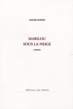 Marilou sous la neige