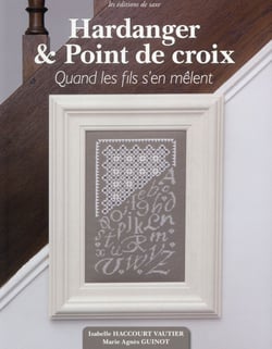 Hardanger et point de croix - quand les fils s'en mêlent