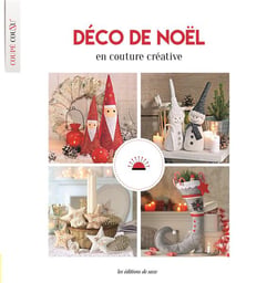 Déco de noël - en couture créative