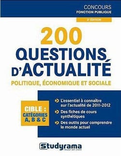 200 questions d'actualité - politique, économique et sociale (2e édition)