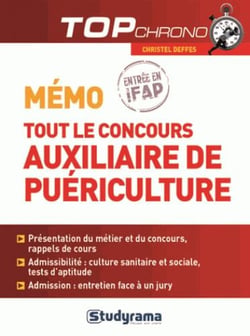 Mémo - tout le concours auxilliaire de puériculture