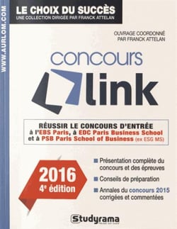 Concours link (édition 2016)