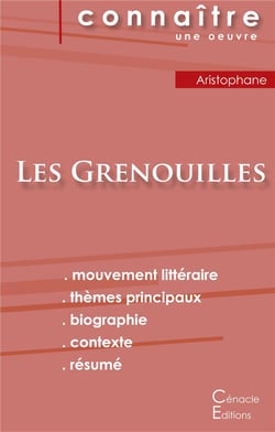 Les grenouilles, d'Aristophane