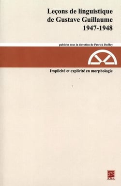Lecon de linguistique de gustave guillaume v 22 (1947-1948)