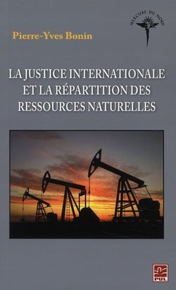 La justice internationale et la répartition des ressources naturelles
