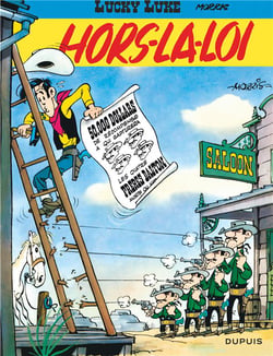 Lucky Luke Tome 6 : hors-la-loi