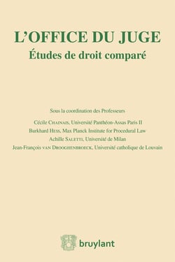L'office du juge
