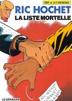 Ric Hochet Tome 42 : la liste mortelle