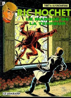 Ric Hochet Tome 54 : le masque de la terreur