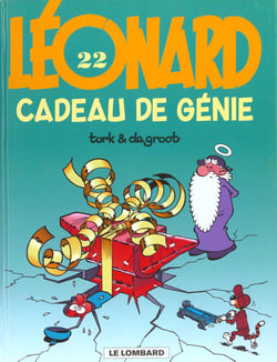 Léonard Tome 22 : cadeau de génie