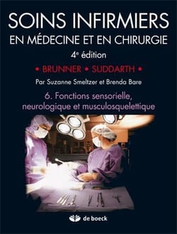SOINS INFIRMIERS EN MEDECINE ET CHIRURGIE 6 : Fonctions sensorielle, neurosensorielle et musculosquelettique