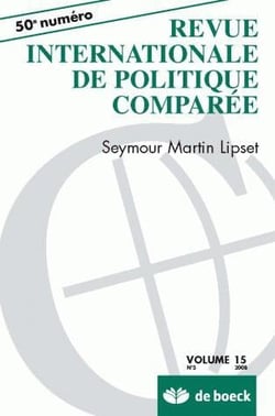 Revue internationale de politique comparée n.2008/3