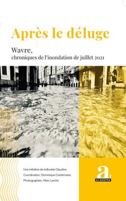 Après le déluge : wavre, chroniques de l'inondation de juillet 2021