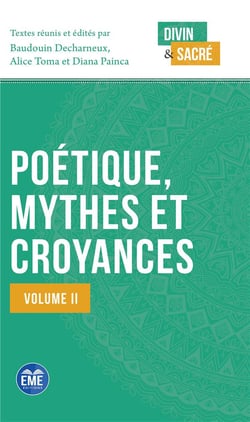 Poétique, mythes et croyances Tome 2