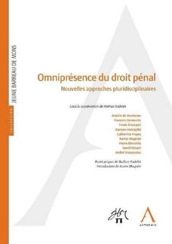 OMNIPRÉSENCE DU DROIT PÉNAL