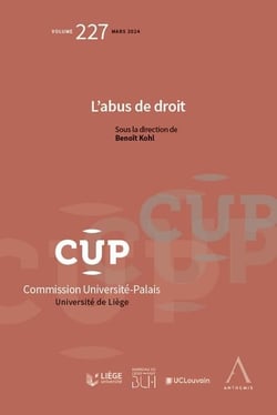 L'abus de droit