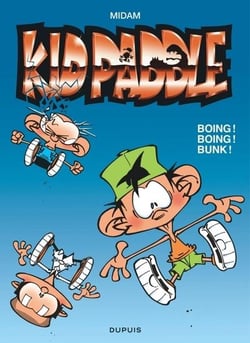 Kid Paddle Tome 9 : boing ! boing ! bunk !