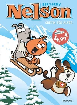 Nelson Tome 18 : Crétin des Alpes