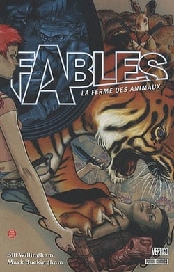 Fables Tome 2 : la ferme des animaux