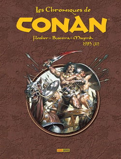 Les chroniques de Conan : Intégrale vol.16 : 1983 t.2
