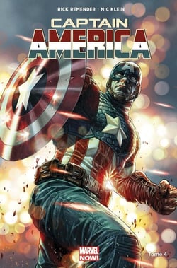 Captain America Tome 4 : clou de fer